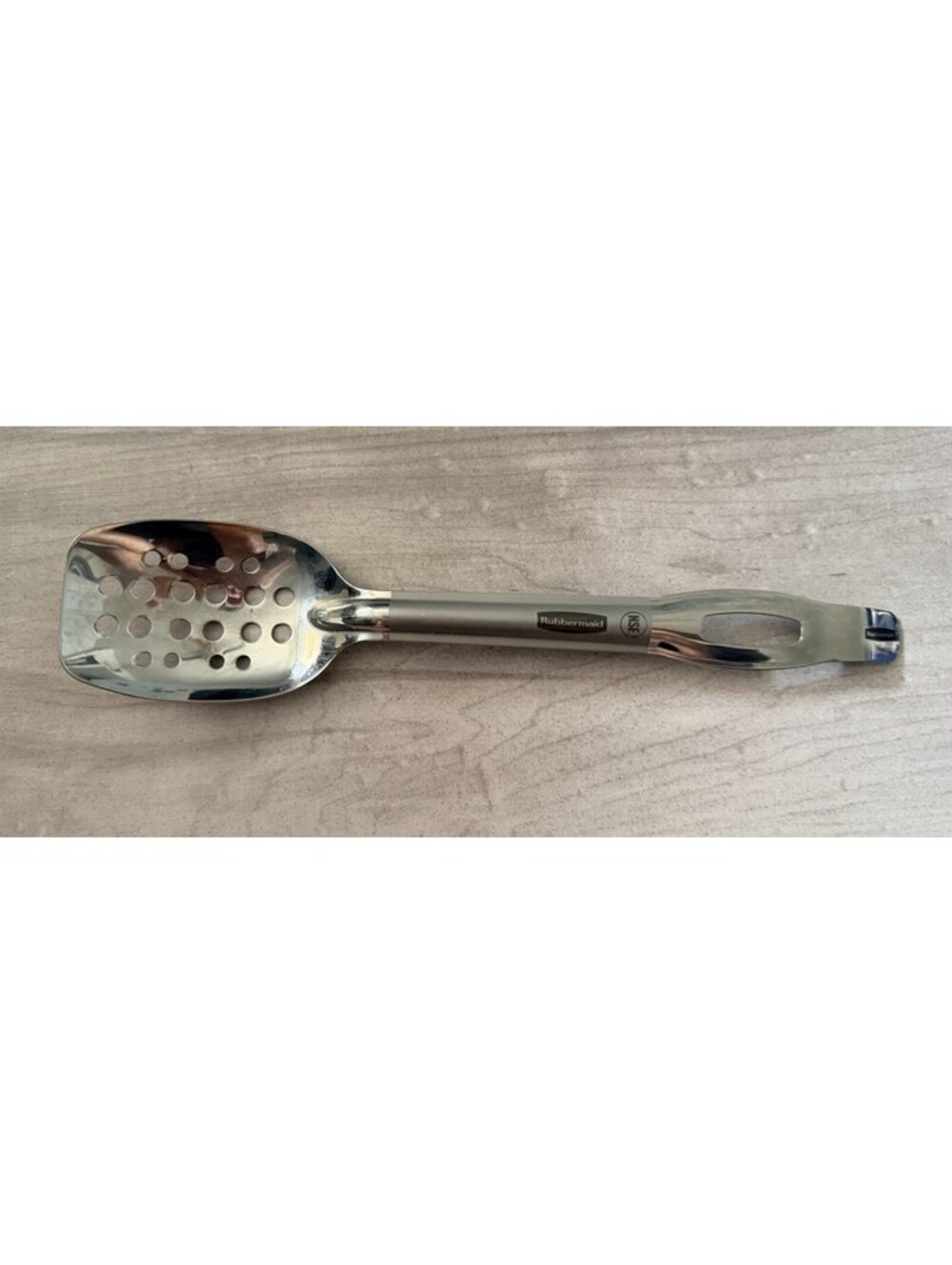 Rubbermaid Slotted Spoon #9G06 Kitchen Utensil Cooking Serving Utensil Metal